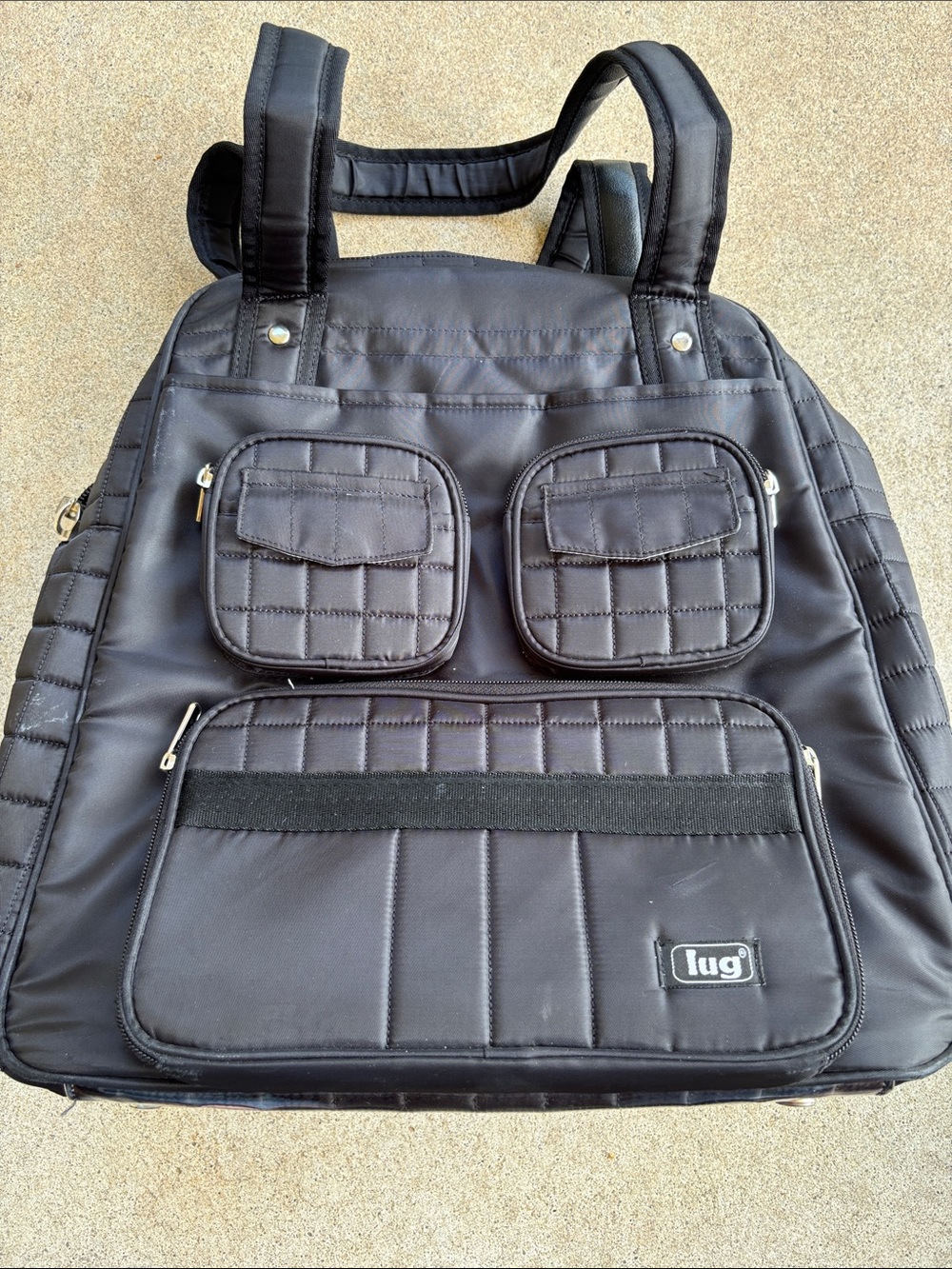 Lug Puddle Jumper tote bag